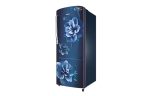 Samsung 223 Litres Refrigerator, 3 Star Inverter Direct-Cool (Camellia Blue)(2023 Model)(RR24C2723CU/NL) - Image 2
