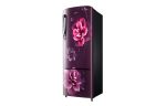 Samsung 246 Litres Single Door Refrigerator, 3 Star Rated Inverter with Direct-Cool (Camellia Purple)(2023 Model)(RR26C3753CR/HL) - Image 2