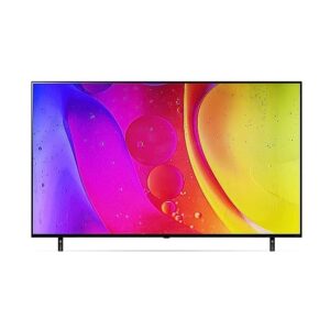 LG 4K NanoCell Series Smart TV (65Inches, 164cm) With WebOS & ThinQ AI and Active HDR (65NANO80SQA)