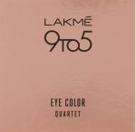 Lakme 9 to 5 Eye Color Quartet Eye Shadow (Mystic Nudes, 7g) - Image 2