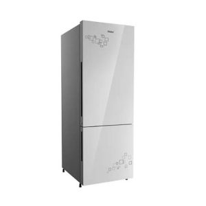 Haier 256 Litres 3 Star Inverter Frost-Free Double Door Refrigerator, Mirror glass,Convertible (HRB-2764PMG-E)