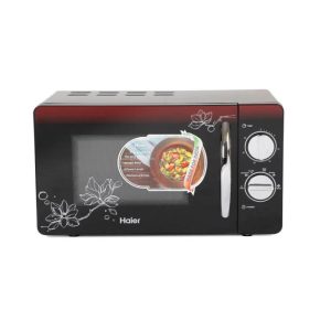 Haier 20 Litres Solo Microwave Oven , Black (HIL2001MFPH)