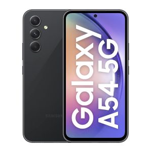 Samsung Galaxy A54 5G,Black(8GB, 256GB Storage) | 50 MP No Shake Cam (OIS) | IP67 | Gorilla Glass 5 | Voice Focus | Without Charger