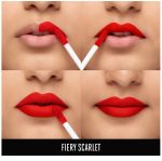LAKMÉ 9TO5 PRIMER + MATTE LIQUID LIP COLOR (MR1 Fiery Scarlet) - Image 2