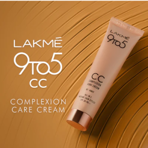 Lakme 9 to 5 CC Cream, SPF 30 (01 Beige, 30g)