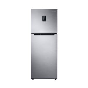 Samsung 324 Litres Double Door Refrigerator, 3 Star Rated, Inverter Frost-Free (2022 Model,Silver)(Rt34T4533Sl/Hl)