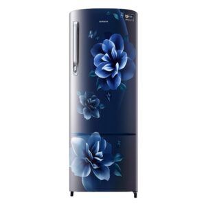 Samsung 246 Litres Single Door Refrigerator, 3 Star Inverter Direct-Cool (RR26C3753CU/HL) (2023 Model)