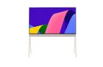 LG 4K Ultra HD Smart OLED evo TV (48inches, 121cm) Object Collection LX1 Posé Series (48LX1QPSA)