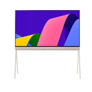 LG 4K Ultra HD Smart OLED evo TV (48inches, 121cm) Object Collection LX1 Posé Series (48LX1QPSA)
