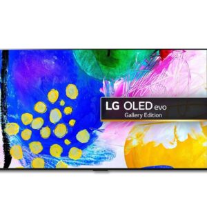 LG OLED 4K Ultra HD Smart TV (65 Inches, 164 cm) EVO Gallery Edition (OLED65G2PSA)