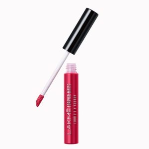 LAKMÉ FOREVER MATTE LIQUID LIP COLOR (Cherry Love)