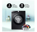 Samsung 9 kg Fully Automatic Front Load fully-automatic-front-load (WW90T504DAB1TL) - Image 10