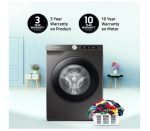 Samsung 9 kg Fully Automatic Front Load Washing-Machine (WW90T504DAN1/TL) - Image 11