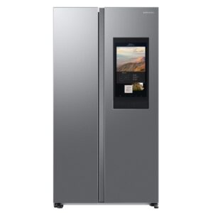 Samsung 635 Litres Convertible Refrigerator, 5 in 1 SBS with Family Hub (RS7FCG8113SL/HL)