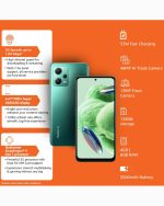 Redmi Note 12 5G (4GB, 128GB Storage)(Green) - Image 6