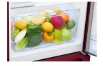 Samsung 184 Litres Single Door Refrigerator, 3 Star Rated with Digi-Touch Cool Digital Inverter Direct-Cool (Curd Maestro)(Midnight Blossom Red)(RR21C2K23RZ/HL) - Image 11