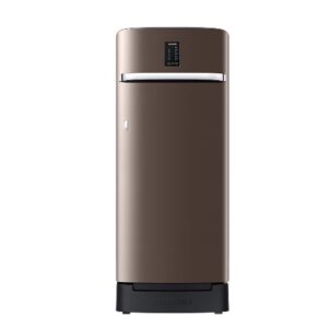 SAMSUNG 215 Litres  Single Door Refrigerator, Direct Cool, 4 Star Rated, (Luxe Brown)(RR23C2F24DX/HL)