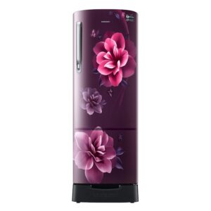 Samsung 246 Litres Single Door Refrigerator, 3 Star Inverter Direct-Cool (RR26C3893CR/HL)(2023 Model)