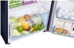 Samsung 265 Litres Double Door Refrigerator, 3 Star Rated, Inverter Frost-Free (Pebble Blue) (2022 Model) (RT30T3A23UT/HL) - Image 12