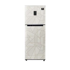 Samsung 324 Litres Double Door Refrigerator, Twin Cooling Plus™ (RT34A4533WX/HL)