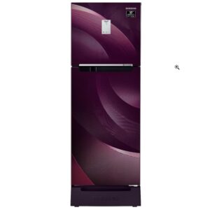 SAMSUNG 244 Litres Double Door Refrigerator, Frost Free  3 Star Rated (RT28A3C2324R/HL)