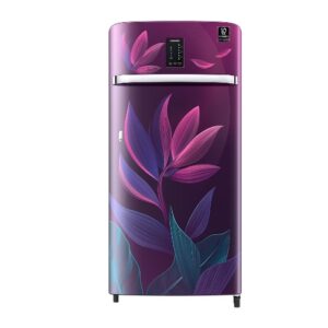 SAMSUNG 189 Litres Single Door Refrigerator, 5 Star Rated With Direct Cool (Paradise Purple)(RR21C2E259R/HL)