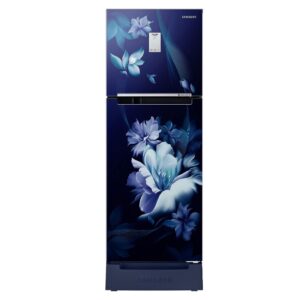 Samsung 236 Litres  Refrigerator, 2 Star Rated, Inverter Frost-Free (Midnight Blossom Blue)(2023 Model)(RT28C3C32UZ-HL)