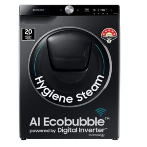 Samsung 9 kg  Fully Automatic Front Load (Black)(WW90TP84DSB1/TL)