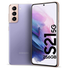 Samsung Galaxy S21 Plus 5G,Purple (8GB RAM, 128GB Storage)