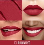 LAKMÉ ABSOLUTE PLUSH MATTE LIP CRAYON  (Runway Red, 2.8g) - Image 3
