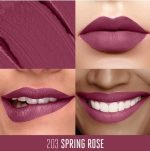 LAKMÉ ABSOLUTE PLUSH MATTE LIP CRAYON (Spring Rose, 2.8g) - Image 3
