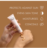 Lakme 9 to 5 CC Cream, SPF 30 (01 Beige, 30g) - Image 2