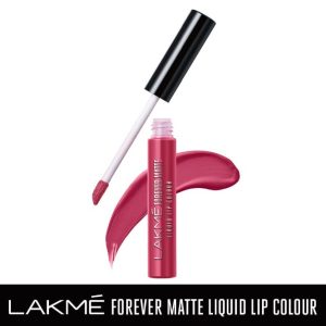 LAKMÉ FOREVER MATTE LIQUID LIP (Pink Parfait)