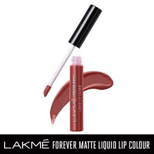 LAKMÉ FOREVER MATTE LIQUID LIP (Brown Sheer)