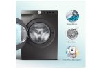 Samsung 8 kg Fully Automatic Front Load Washing-Machine (WW80T504DAN1/TL) - Image 3