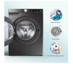 Samsung 9 kg Fully Automatic Front Load Washing-Machine (WW90T504DAN1/TL) - Image 3