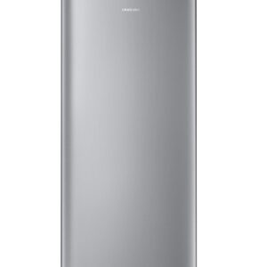 Samsung 184 Litre Single Door Refrigerator, 1 Star Rated,Digital Inverter Direct-Cool (Gray Silver) (RR19C20CZGS/NL)