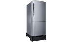 Samsung 184 Litres Single Door Refrigerator, 2 Star Rated with Digital Inverter Direct-Cool (Elegant Inox)(RR20C2812S8/NL) - Image 3