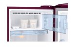 SAMSUNG 184 Litres Single Door Refrigerator, 2 Star Rated Direct Cool Blooming (Saffron Red)(RR20C2712R8-NL) - Image 3
