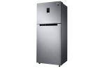Samsung 386 Litre Double Door Refrigerator, 2 Star Rated Frost Free Inverter Refined Inox, Convertible (RT39T5C38S9/TL) - Image 2