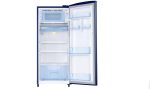 Samsung 184 Litres Single Door Refrigerator, 3 Star Rated Digital Inverter Direct-Cool (Camellia Blue)(RR20C2723CU/NL) - Image 3