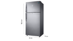 Samsung 551 Litres Double Door Refrigerator, 2 Star Rated Frost-Free with Digital Inverter, Steel, 2022 Model(RT56B6378SL/TL) - Image 2