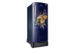 Samsung 184 Litres Single Door Refrigerator, 3 Star Rated Direct-Cool with Digital Inverter and Base Stand Drawer (Urban Blue) (RR20C2823VB/NL) - Image 3