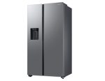 Samsung 633 Litres Side by Side Refrigerator, Convertible, 5in1 (RS78CG8543SL/HL) - Image 3