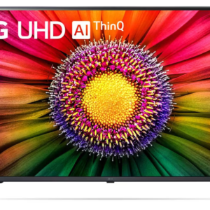 LG 4K Ultra HD Smart TV UR80 (43 Inches, 108cm) With WebOS & ThinQ AI (43UR8050PSB)