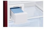 SAMSUNG 184 Litres Single Door Refrigerator, 3 Star Rated with Direct Cool (Midnight Blossom Red)(RR21C2J23RZ/HL) - Image 3