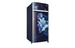 Samsung 184 Litres Single Door Refrigerator, 3 Star Rated, Digi-Touch Cool Digital Inverter with Direct-Cool, Curd Maestro, (Midnight Blossom Blue)(RR21C2J23UZ/HL) - Image 3
