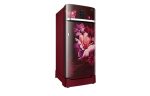 Samsung 184 Litres Single Door Refrigerator, 3 Star Rated with Digi-Touch Cool Digital Inverter Direct-Cool (Curd Maestro)(Midnight Blossom Red)(RR21C2K23RZ/HL) - Image 3