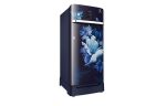 Samsung 184 Litres Single Door Refrigerator, 3 Star Rated with Digi-Touch Cool Digital Inverter Direct-Cool (Midnight Blossom Blue)(RR21C2K23UZ/HL) - Image 3