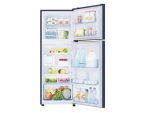Samsung 244 Litres Double Door Refrigerator (Midnight Blossom Blue)(RT28B3522UZ/HL) - Image 3